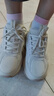 斯凱奇（Skechers）老爹鞋2025秋季新款女鞋低幫綁帶舒適休閑運動(dòng)鞋117685 曬單實(shí)拍圖