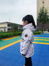 波司登（BOSIDENG）25新款羽絨服女童5A抗菌絨極寒連帽冬厚款保暖外套T250242312Q 【趨勢推薦】冰沁紫9EH7 120 /60 約 110-120cm 22kg 曬單實(shí)拍圖