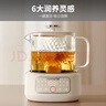 九陽(yáng)（Joyoung）凈萃養生壺迷你家用全玻璃煮茶器 輕音燉煮 1L辦公室0金屬0膠水恒溫燒水壺 WY103 曬單實(shí)拍圖