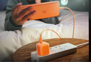 圖拉斯小冰塊Pro【更配新機40W】蘋(píng)果17充電器iPhone17promax充電頭45w氮化鎵套裝40w低溫35w快充線(xiàn)16 【星宇橙套裝】45W單頭+1.68米快充線(xiàn) 熱銷(xiāo)第一再升級｜超導鰭控溫黑 曬單實(shí)拍圖