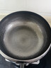 正宗章丘大肚鍋鐵鍋炒鍋新款手工鍛打無(wú)涂層不粘鍋家用炒菜鍋 鏡面大肚鍋【已開(kāi)鍋+蓋鏟勺】22厘米（適用1-2人） 22cm 曬單實(shí)拍圖