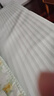 黃古林條紋款A類(lèi)冰絲席涼席雙人單席奢華灰180*200床席款【可機洗】 曬單實(shí)拍圖