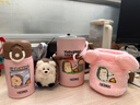 膳魔師（THERMOS）檀健次同款刺猬系列保溫杯大容量保溫壺套裝吸管杯露營(yíng)咖啡杯 彈蓋保溫杯 250ml 附杯包 曬單實(shí)拍圖