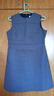 優(yōu)衣庫女裝迷你連衣裙/無(wú)袖裙子478725 67 海藍色 XL /165/92A 曬單實(shí)拍圖