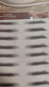 【日本品牌】高端眉毛定型男士畫(huà)眉神器 假貼眉形仿真生態(tài)防汗持 仿真生態(tài)眉貼(2張裝) 曬單實(shí)拍圖