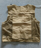 步行龍男裝馬甲多口袋記者攝影背心釣魚(yú)薄款休閑馬夾8188 卡其色 薄款 L (適合125斤-140斤) 曬單實(shí)拍圖