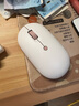 華碩（ASUS）a豆無(wú)線(xiàn)鼠標  三擋DPI調節  輕音辦公學(xué)習網(wǎng)課家用辦公游戲 人體工學(xué)設計男女通用鼠標 瑰蜜粉【配鼠標墊】 無(wú)線(xiàn)2.4GHz 曬單實(shí)拍圖