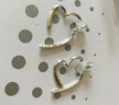 DAISY DREAM官方正品925銀針愛(ài)心耳環(huán)女方圓臉百搭耳釘簡(jiǎn)約小眾設計精致耳飾 愛(ài)心兩戴耳環(huán)【925銀針】 曬單實(shí)拍圖