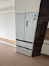 美的（Midea）M60系列520純平全嵌法式多門(mén)四開(kāi)門(mén)家用冰箱超薄雙系統循環(huán)大容量無(wú)霜BCD-520WUFPZM(E)白國家補貼 曬單實(shí)拍圖