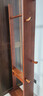 致典 實(shí)木衣帽架 落地掛衣架高檔核桃木實(shí)木衣帽架立式衣服架現代中式 60公分寬【胡桃色】現貨 曬單實(shí)拍圖