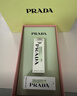 普拉達（PRADA）【雙11現貨】透光唇膏口紅U001莫測藍 生日禮物送女友 曬單實(shí)拍圖