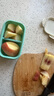 易優(yōu)家小學(xué)生水果保冷盒2分格食品級便當盒露營(yíng)野餐保鮮盒小飯盒餐盒 曬單實(shí)拍圖