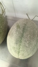 曉蜜25號爆甜哈密瓜新鮮現摘應季水果西州蜜 中小果（≥500g）5斤凈重2250g 曬單實(shí)拍圖