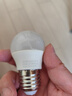 歐普照明（OPPLE）LED球泡E27螺口燈泡【6w-超白光6500K】1只裝 商用大功率光源 曬單實拍圖