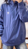 adidas休閑簡(jiǎn)約三條紋梭織立領(lǐng)夾克外套男裝秋季阿迪達斯三葉草   深藍(推薦選大一碼)   M 曬單實(shí)拍圖