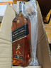 尊尼獲加Johnnie Walker 黑方12年蘇格蘭威士忌 1000mL 1瓶 無(wú)盒 曬單實(shí)拍圖