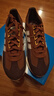 adidas RETROPY E5經(jīng)典舒適boost運動(dòng)鞋男女阿迪達斯官方三葉草 柔和棕/奇跡礬土棕   41 曬單實(shí)拍圖