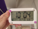 康巴絲電子鬧鐘學(xué)生專(zhuān)用起床神器電子時(shí)鐘 學(xué)生兒童鬧鐘開(kāi)學(xué)升學(xué)季必備 801 充電款白色 曬單實(shí)拍圖