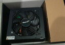 鑫谷（segotep）額定650W 全模750電源（雙CPU供電口/全模組化設計/多口共享盲插/省電寬幅/12CM溫控風(fēng)扇） 曬單實(shí)拍圖