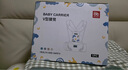 愛(ài)貝迪拉腰凳嬰兒背帶輕便四季二合一小月齡寶寶前抱式外出抱娃神器旋鈕款 曬單實(shí)拍圖