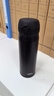 膳魔師（THERMOS）保溫杯500ml男女士?jì)和訉W(xué)生生日禮物JNL-502黑色 曬單實(shí)拍圖