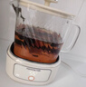九陽(yáng)（Joyoung）凈萃養生壺迷你家用全玻璃煮茶器 輕音燉煮 1L辦公室0金屬0膠水恒溫燒水壺 WY103 曬單實(shí)拍圖