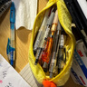 派通（Pentel） BLN75按動(dòng)黑色中性筆高顏值0.5mm簽字筆商務(wù)學(xué)生速干水筆水性筆辦公用品文具 黑色單支裝 曬單實(shí)拍圖