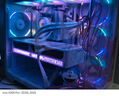 七彩虹RTX5090D 5080 5070 Ti 5060 Ti顯卡臺(tái)式電腦主機(jī)265K臺(tái)式diy組裝電腦AI設(shè)計(jì)電競(jìng)游戲整機(jī) 配置五：265K+RTX 5080主機(jī)32G+1t 曬單實(shí)拍圖
