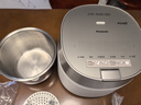 松下（Panasonic）【國家補貼】飯光光PRO電飯煲0涂層家用3-6人無(wú)涂層不銹鋼內膽IH煮飯鍋3.8升可變壓力HXS151 曬單實(shí)拍圖