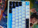 VGN V98Pro V3 三?？椭苹I盤(pán) Gasket結構 全鍵熱插拔 RGB輕音辦公電競游戲低延遲 奶牛軸 海鹽 曬單實(shí)拍圖