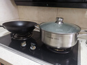 蘇泊爾（SUPOR）火鍋專(zhuān)用鍋鍋具304不銹鋼大容量家用湯鍋燃氣灶電磁爐通用 304不銹鋼【清湯火鍋】 30cm 曬單實(shí)拍圖