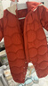 巴拉巴拉童裝嬰兒連體羽絨服輕薄羽絨服寶寶衣服2025冬裝抱衣爬服男童女童 紅色糖葫蘆-白鴨絨 80 cm-充絨量41g 曬單實(shí)拍圖