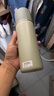蘇泊爾（SUPOR）保溫杯316L不銹鋼隨享水墨綠便攜泡茶杯500ml大容量KC50HY30 曬單實(shí)拍圖