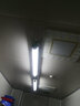 SHLMEX 新黎明BPY防爆燈 隔爆型防爆熒光燈T8led管倉庫燈油漆房燈工程燈 1.2米配普通LED燈管1X16W單管 曬單實(shí)拍圖