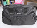 Keep 干濕分離游泳健身包防水大容量單肩戶外收納運動托特包 黑色 曬單實拍圖