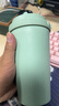 富光一鍵彈蓋磁彈泡茶杯PPSU茶水分離杯塑料水杯子茶杯男士黑色 曬單實拍圖