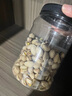 農香森 開(kāi)心果500g罐裝鹽焗大顆粒原色無(wú)漂白 散裝批發(fā)烘焙孕婦干果零食 曬單實(shí)拍圖