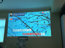 大眼橙C2 Ultra 云臺投影儀家用 真1080P便攜投影機 高清智能家庭臥室影院 國家補貼（950lm 4+32G） 曬單實(shí)拍圖