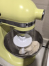 KitchenAid（凱膳怡）【政府補貼】廚師機家用進(jìn)口5QT雙碗和面揉面一體機多功能攪拌機 嫩芽綠 5KSM165PSCKG 曬單實(shí)拍圖