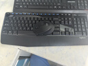 羅技（Logitech）MK345無(wú)線(xiàn)辦公鍵鼠套裝 寬大掌托 舒適鍵入體驗 全尺寸 帶無(wú)線(xiàn)2.4G接收器 黑色 曬單實(shí)拍圖