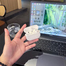 華強北新款【直營正品丨ANC降噪AirPro3】適配蘋果藍牙耳機真無線主動降噪airpods3半入耳式iPhone17/16/15 【2525新款Pro3原版全功能】 靈動島上島丨空間音頻丨三真電量 曬單實拍圖