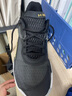 安德瑪（UNDERARMOUR）UA春夏Spawn 7男子緩震運動(dòng)籃球鞋3028461 黑色002 43 曬單實(shí)拍圖