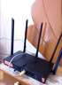 Tenda騰達W30E AX3000 5G雙頻千兆企業(yè)級家用商用高速無(wú)線(xiàn)路由器 WiFi6穿墻金屬殼體/簡(jiǎn)易防火墻 曬單實(shí)拍圖