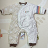 bebebus嬰兒睡袋春秋冬恒溫兒童睡衣四季通用分腿防踢被 暖寶寶pro夾棉秋冬款（室溫16-20℃） L【90碼 建議身高90-105CM】 曬單實(shí)拍圖