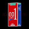 岡本（OKAMOTO）超薄避孕套 001超潤滑6片 男女用成人情趣計生用品0.01mm安全套套 曬單實(shí)拍圖