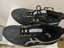亞瑟士ASICS跑步鞋男鞋緩震運動(dòng)鞋耐磨回彈跑鞋 NOVABLAST 5 LUXE 黑色/銀色 42 曬單實(shí)拍圖