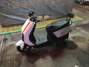 【官方正品】G9電動(dòng)摩托車(chē)大功率大容量NFC智能高速60V72V電電機高配長(cháng)續航電摩托車(chē) 曙光白/前碟后鼓/NFC手機互聯(lián)/靠背版 72V38ah/黑金石墨烯電池/木架發(fā)貨 曬單實(shí)拍圖