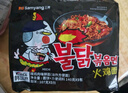 三養（SAMYANG）火雞面三養速食方便面袋裝 700g(140g*5)泡面拌面早餐零食 曬單實(shí)拍圖