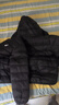 亞瑟士亞瑟士童裝25年冬季兒童新款高柔軟高充絨量三防保暖羽絨服 黑色 清潔度1000-鴨絨 160 充絨量98.5g 曬單實(shí)拍圖