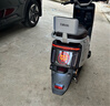 五星鉆豹電動(dòng)車(chē)72V長(cháng)續航高速電動(dòng)摩托車(chē)1200W大功率成人兩輪通勤外賣(mài)電瓶車(chē) NX 銀川藍/啞光太空灰 曬單實(shí)拍圖